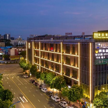 Relteem Hotel Zhongshan (Guangdong) Exterior foto