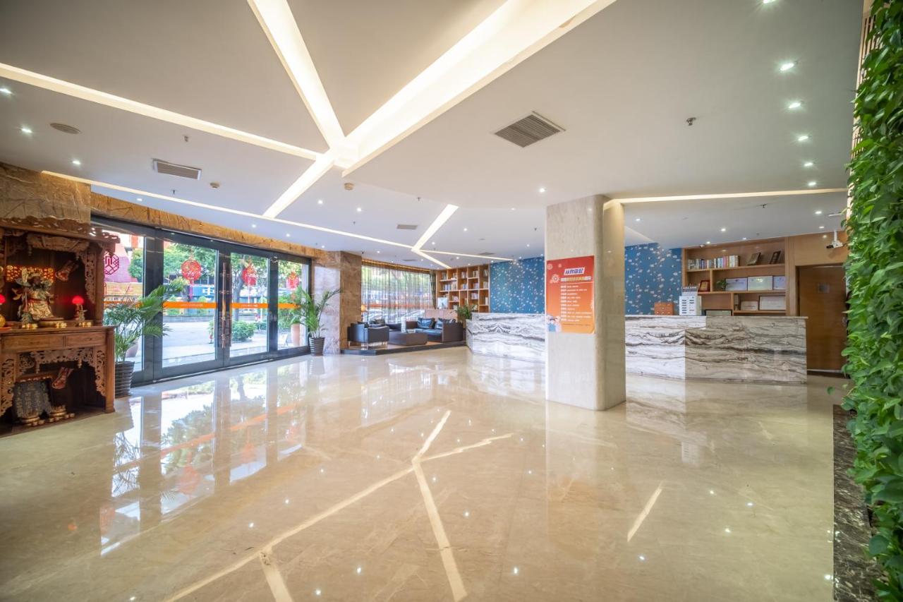 Relteem Hotel Zhongshan (Guangdong) Exterior foto