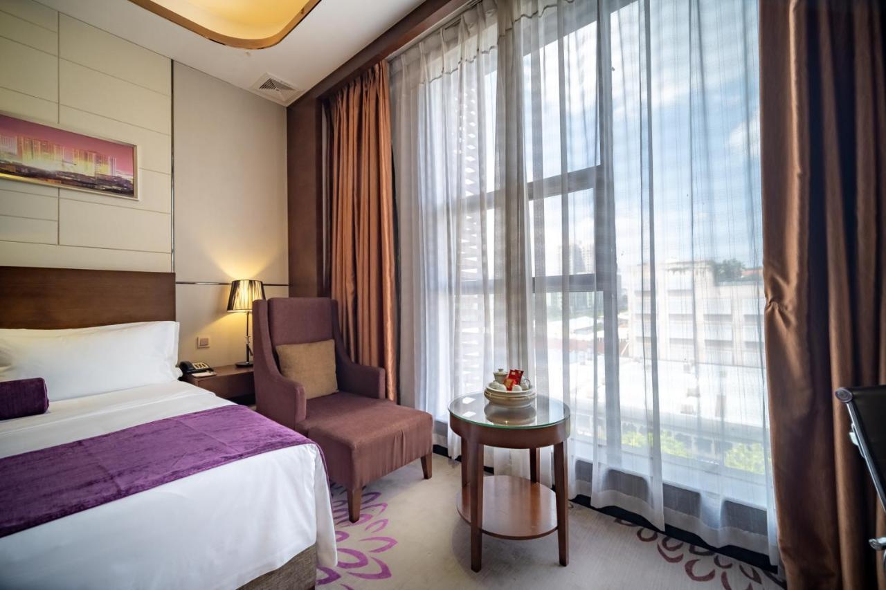 Relteem Hotel Zhongshan (Guangdong) Exterior foto
