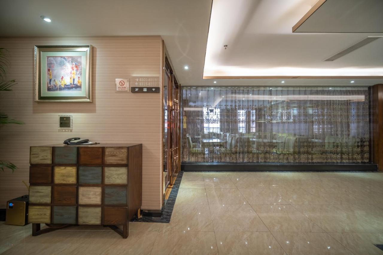 Relteem Hotel Zhongshan (Guangdong) Exterior foto